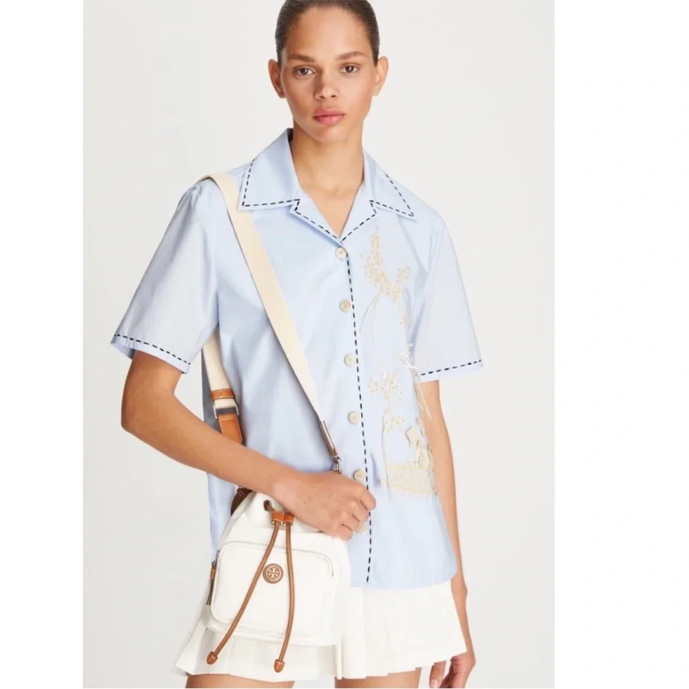 Tory Burch nylon bucket bag - Picture 6 of 9